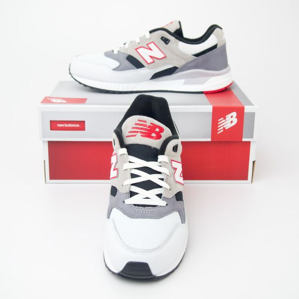 New Balance Men's 530 Elite Edition Lost Mixes Running Shoes M530LM in White