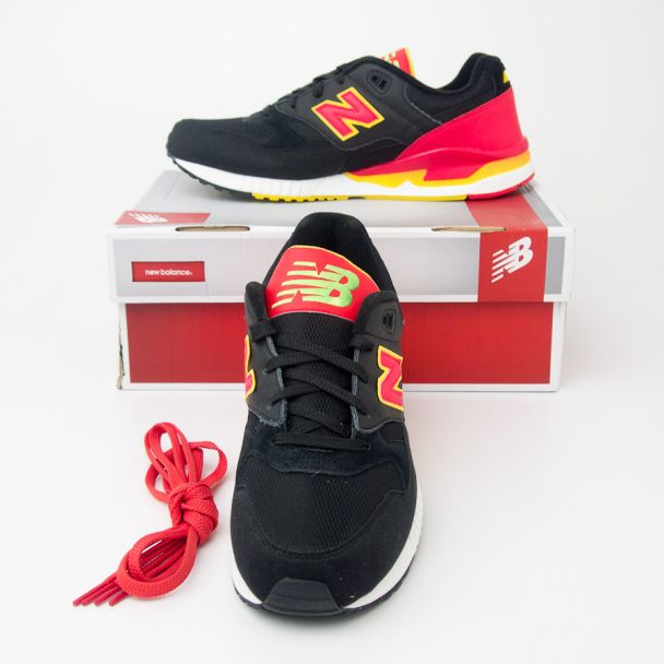 New Balance Men's 530 Elite Edition Pinball Running Shoes M530PIN in Black