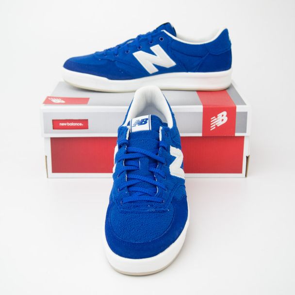 New Balance Men's 300 Terry Court Shoes Sneakers in Blue CRT300IB