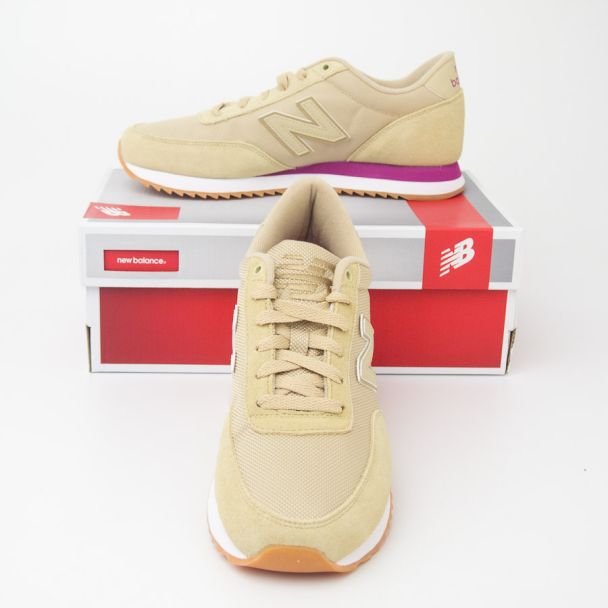 New Balance Women's 501 Ripple Sole Running Shoes in WZ501AAD in Dust