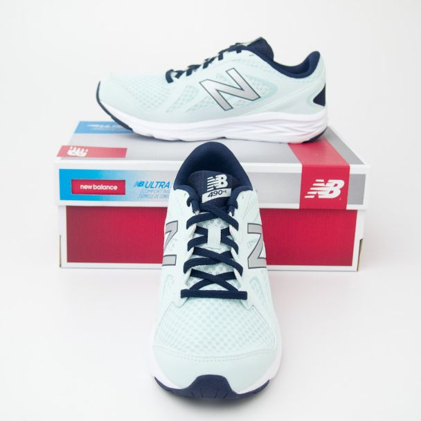 New Balance Women's 490v4 Running Shoes W490LA4 in Droplet 