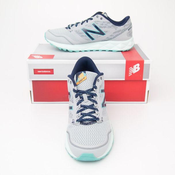 New Balance Women's 590v2 Trail Running Shoes WT590LG2 in Grey