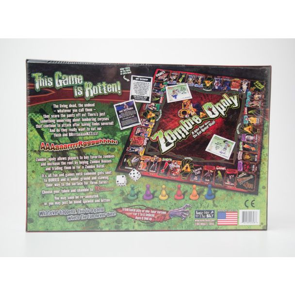 Late for the Sky Zombie-opoly