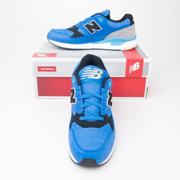 New Balance Men's 530 Elite Edition Lost Worlds Running Shoes M530LW in Blue