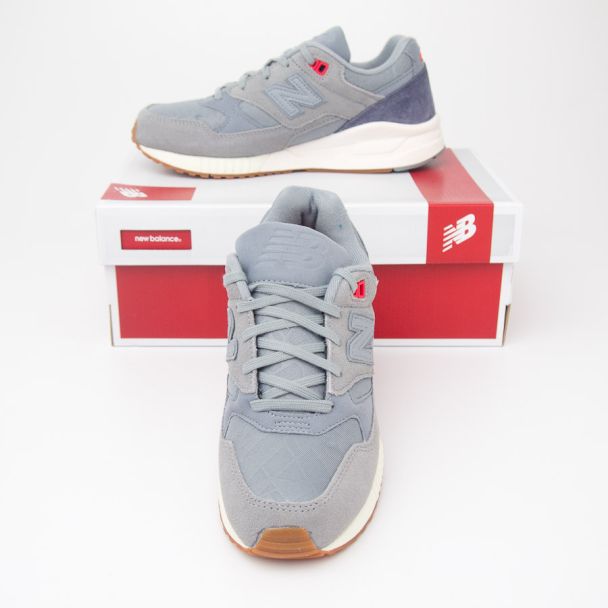 New Balance Women's 530 City Utility '90s Classic Running Shoes W530CUA in Steel