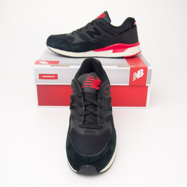 New Balance Men's 530 Elite Edition Lost Classics Running Shoes M530LC in Black