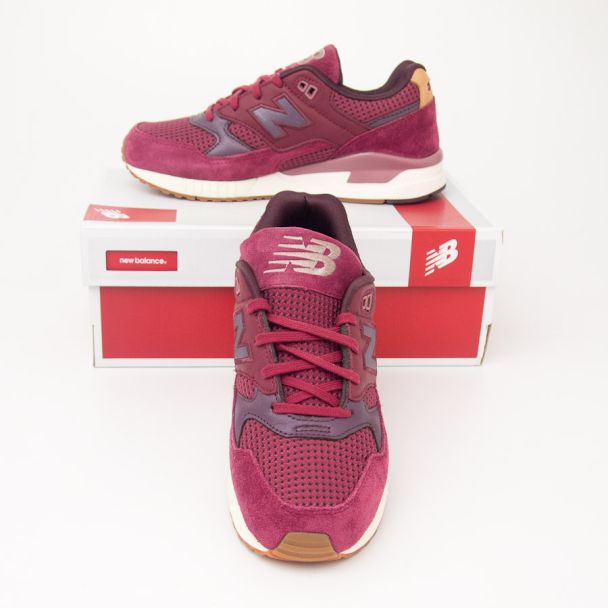 New Balance Women's 530 Ceremonial '90s Classic Running Shoes W530CEA in Sedona/Supernova Red