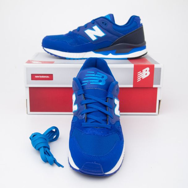 New Balance Men's 530 Elite Edition Pinball Running Shoes M530PIB in Royal Blue