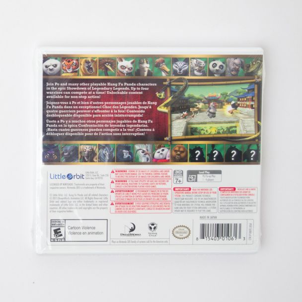 Kung-Fu Panda Showdown of Legendary Legends for Nintendo 3DS