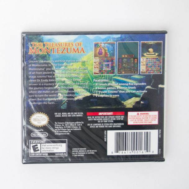 The Treasures of Montezuma for Nintendo DS