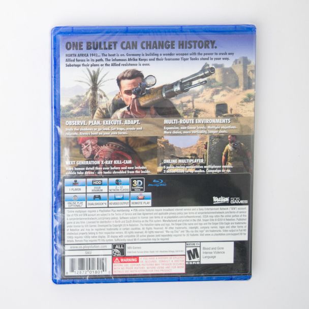 Sniper Elite III for PS4