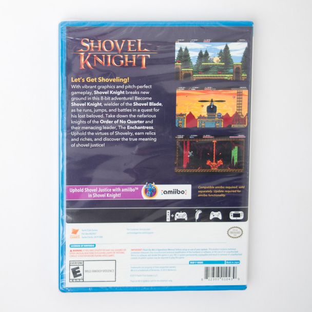 Shovel Knight for Nintendo Wii U