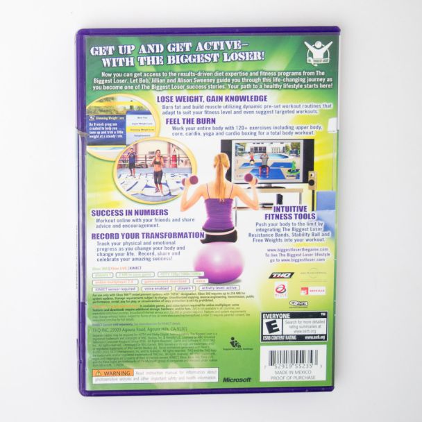 The Biggest Loser Ultimate Workout for Xbox 360