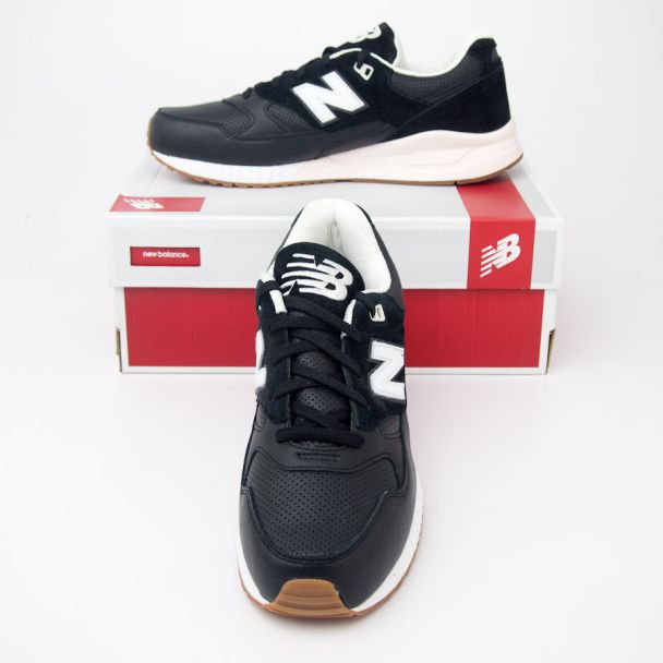 New Balance Men's 530 Athleisure X Running Shoes M530ATB in Black