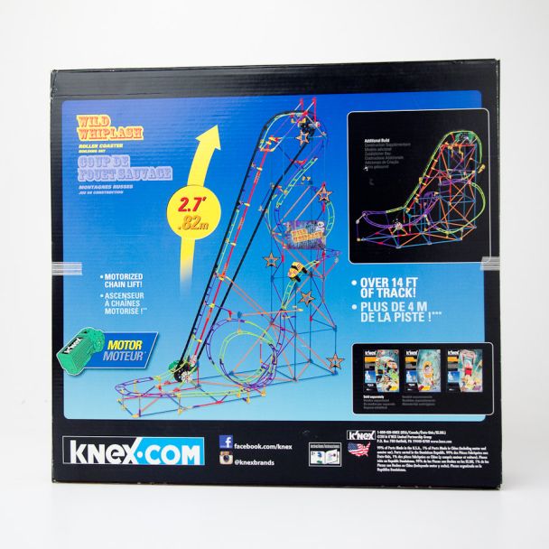 K'Nex Wild Whiplash Roller Coaster 16491