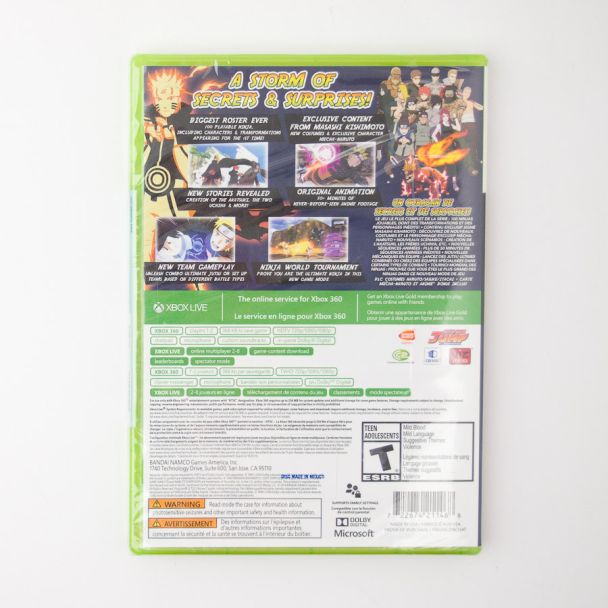 Naruto Shippuden: Ultimate Ninja Storm Revolution for Microsoft Xbox 360