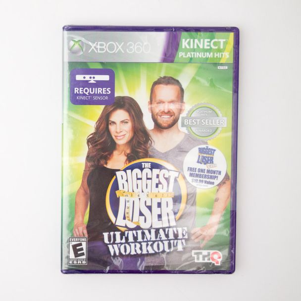 The Biggest Loser Ultimate Workout for Microsoft Xbox 360