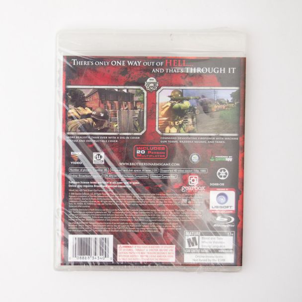 Brother in Arms Hell's Highway for Sony PlayStation 3