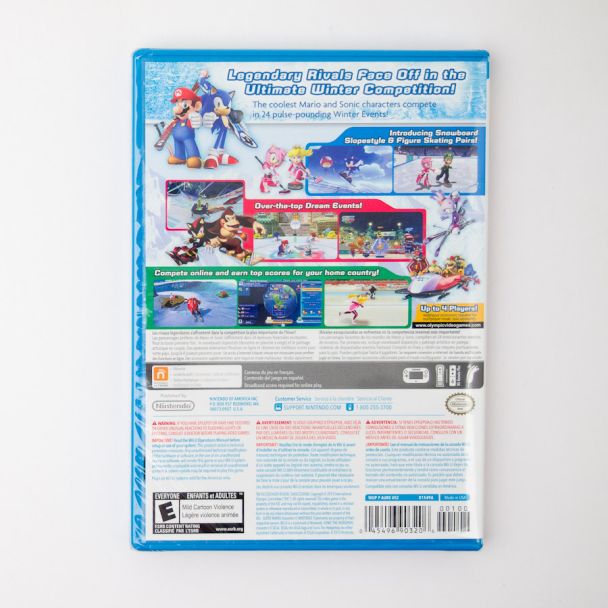 Mario & Sonic at the Sochi 2014 Olympic Winter Games for Nintendo Wii U
