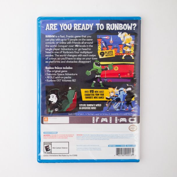 Runbow Deluxe Edition for Nintendo Wii U