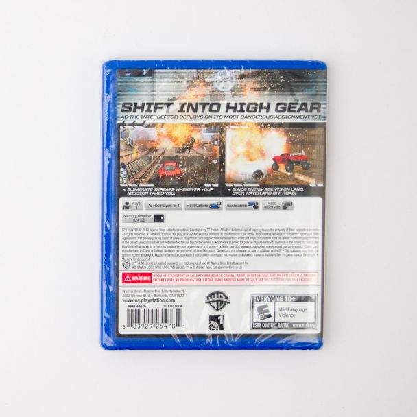 Spy Hunter for Sony PlayStation Vita