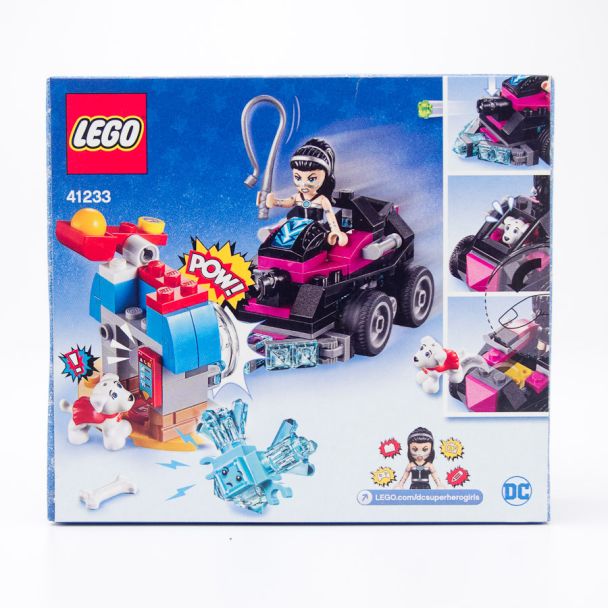 LEGO DC Super Hero Girls Lashina Tank #41233