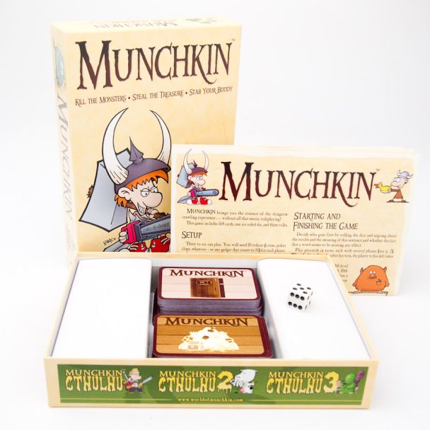 Steve Jackson Games Munchkin