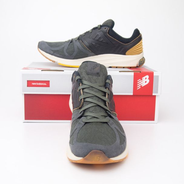 New Balance Men's Vazee Rush Running Shoe MRUSHBG in Dark Green