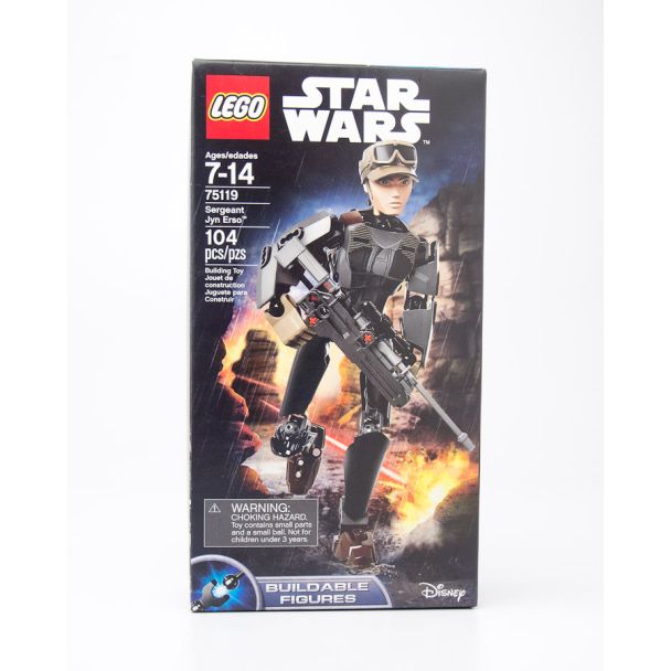 LEGO Star Wars Sergeant Jyn Erso Buildable Figure #75119