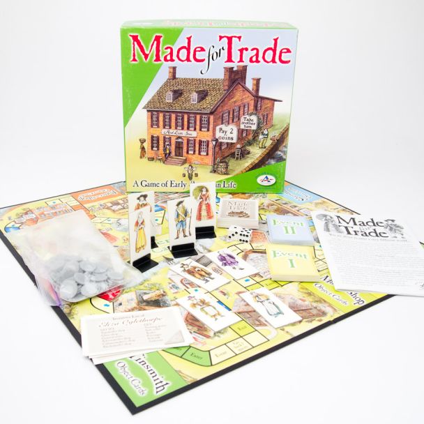Aristoplay Made for Trade: A Game of Early American Life