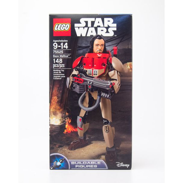 LEGO Starwars Baze Malbus Buildable Figure #75525