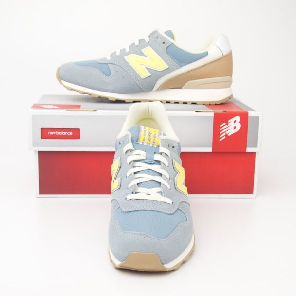 New Balance Women's Lakeside 696 Classics Running Shoes WL696HD in Grey