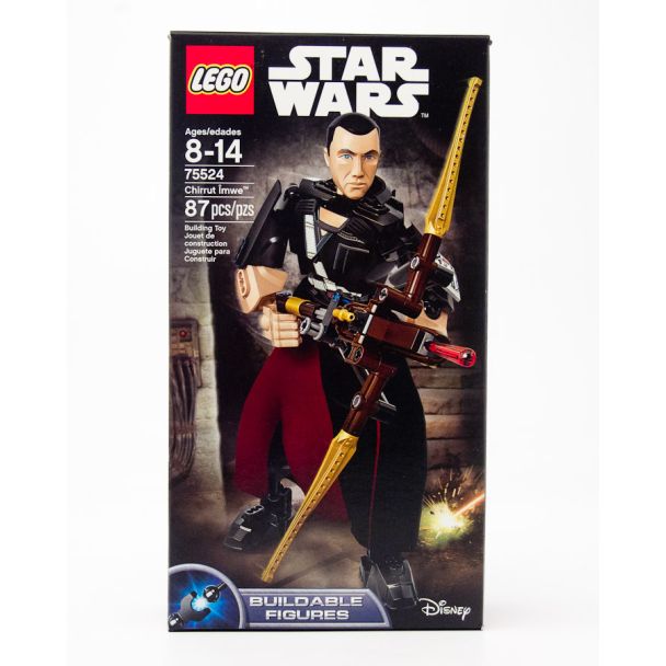 LEGO Star Wars Chirrut Imew Buildable Figure #75524