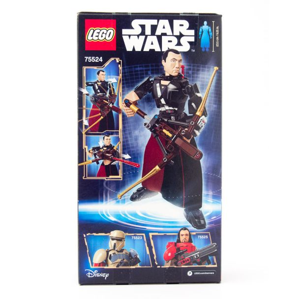LEGO Star Wars Chirrut Imew Buildable Figure #75524