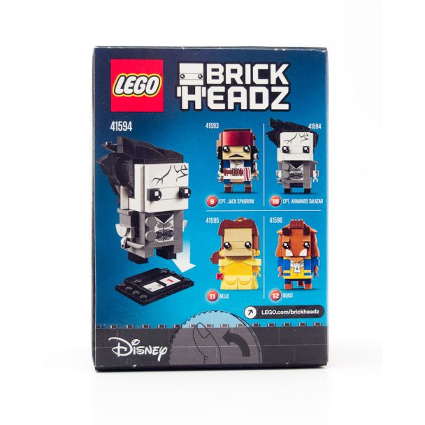 LEGO BrickHeadz Captain Armando Salazar 10 #41594