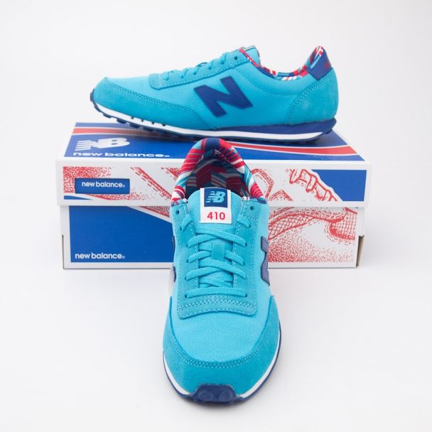 New Balance Women's 410 Classics Running Shoes WL410CPE in Teal