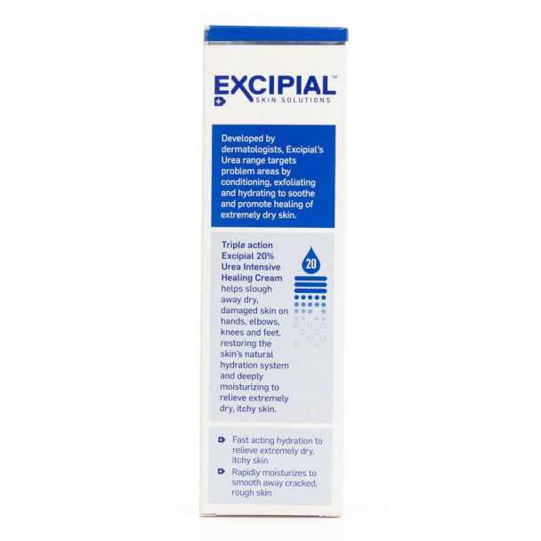 Galderma Excipial 20% Urea Intensive Healing Cream 3.7 oz Tube