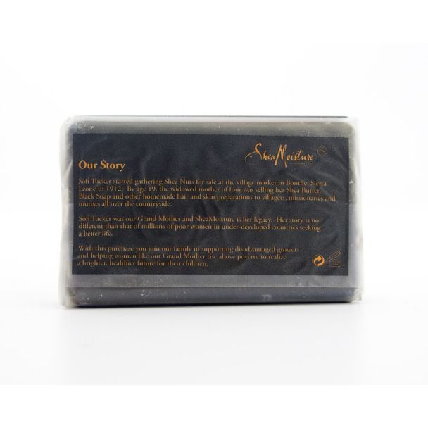 Shea Moisture Organic African Black Soap Acne Prone Face & Body Bar 3.5 oz