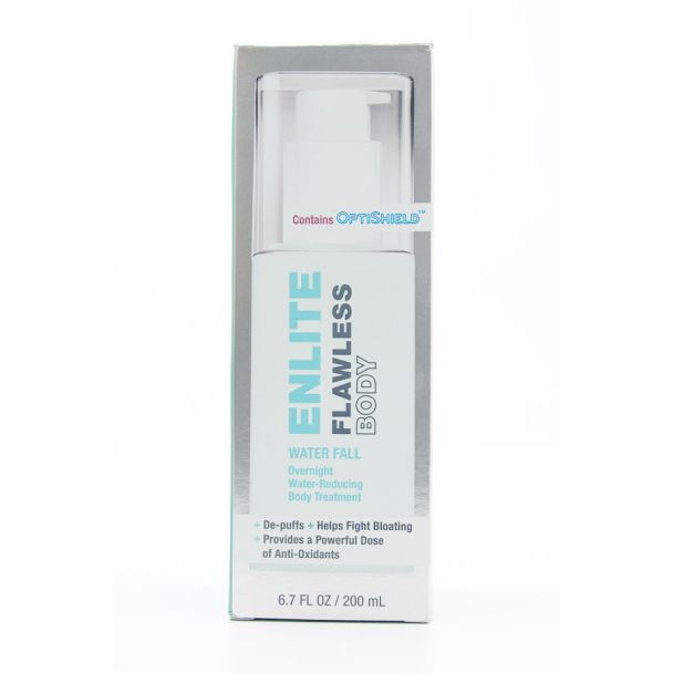 Enlite Flawless Body Water Fall Overnight Water-Reducing Body Treatment 6.7 fl oz