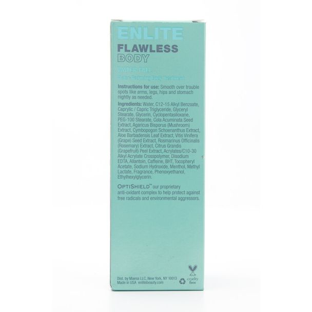 Enlite Flawless Body Water Fall Overnight Water-Reducing Body Treatment 6.7 fl oz