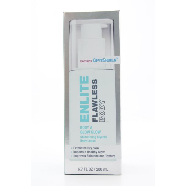 Enlite Flawless Body Body A Glow Glow Shimmering Glycolic Body Lotion 6.7 fl oz