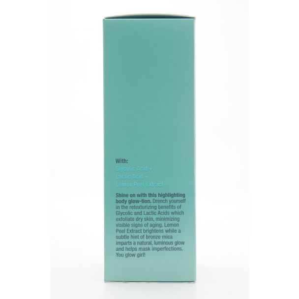 Enlite Flawless Body Body A Glow Glow Shimmering Glycolic Body Lotion 6.7 fl oz