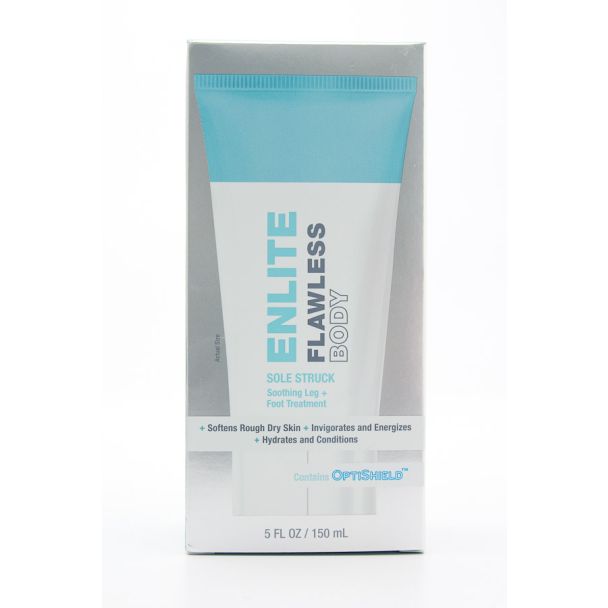 Enlite Flawless Body Sole Struck Soothing Leg + Foot Treatment 5 fl oz