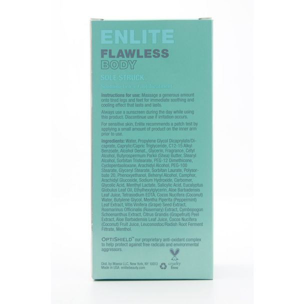 Enlite Flawless Body Sole Struck Soothing Leg + Foot Treatment 5 fl oz