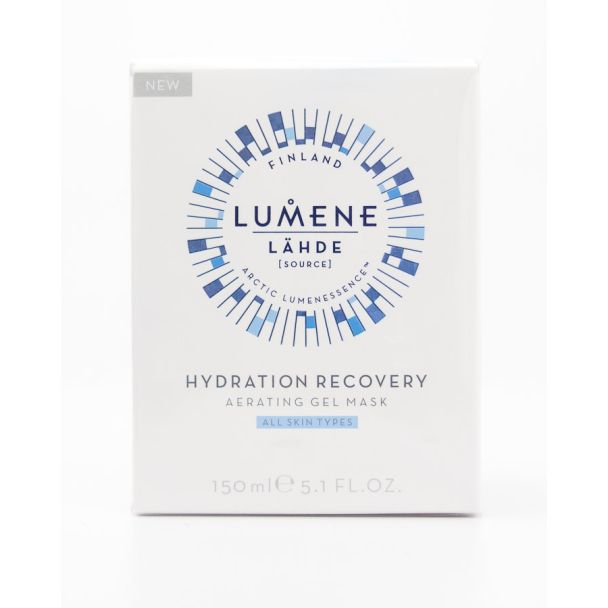 Lumene Lahde Hydration Recovery Aerating Gel Mask 5.1 fl oz
