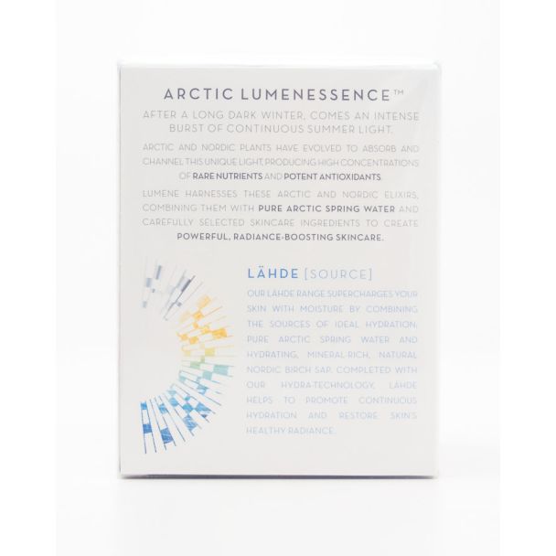 Lumene Lahde Hydration Recovery Aerating Gel Mask 5.1 fl oz