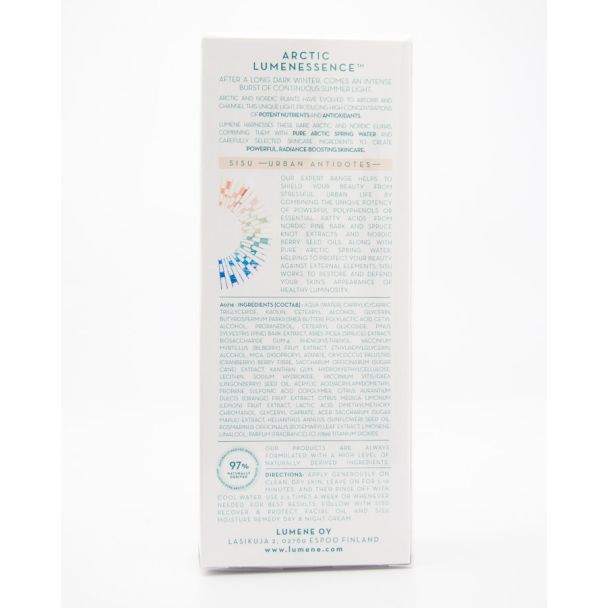 Lumene Sisu Expert Deep Clean Purifying Mask 2.5 fl oz