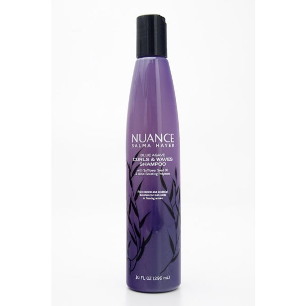 Nuance Salma Hayek Blue Agave Curls & Waves Shampoo 10 fl oz
