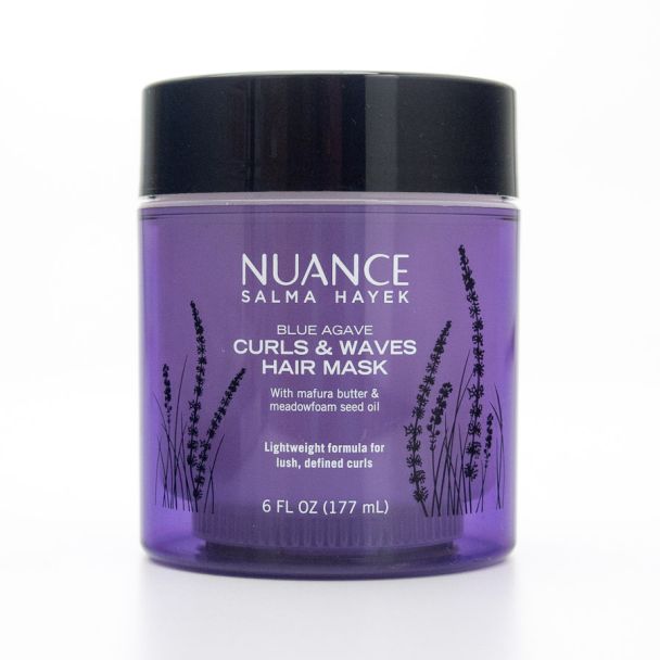 Nuance Salma Hayek Blue Agave Curls & Waves Hair Mask 6 fl oz