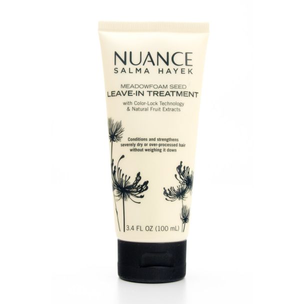 Nuance Salma Hayek Meadowfoam Seed Leave-In Treatment 3.4 fl oz
